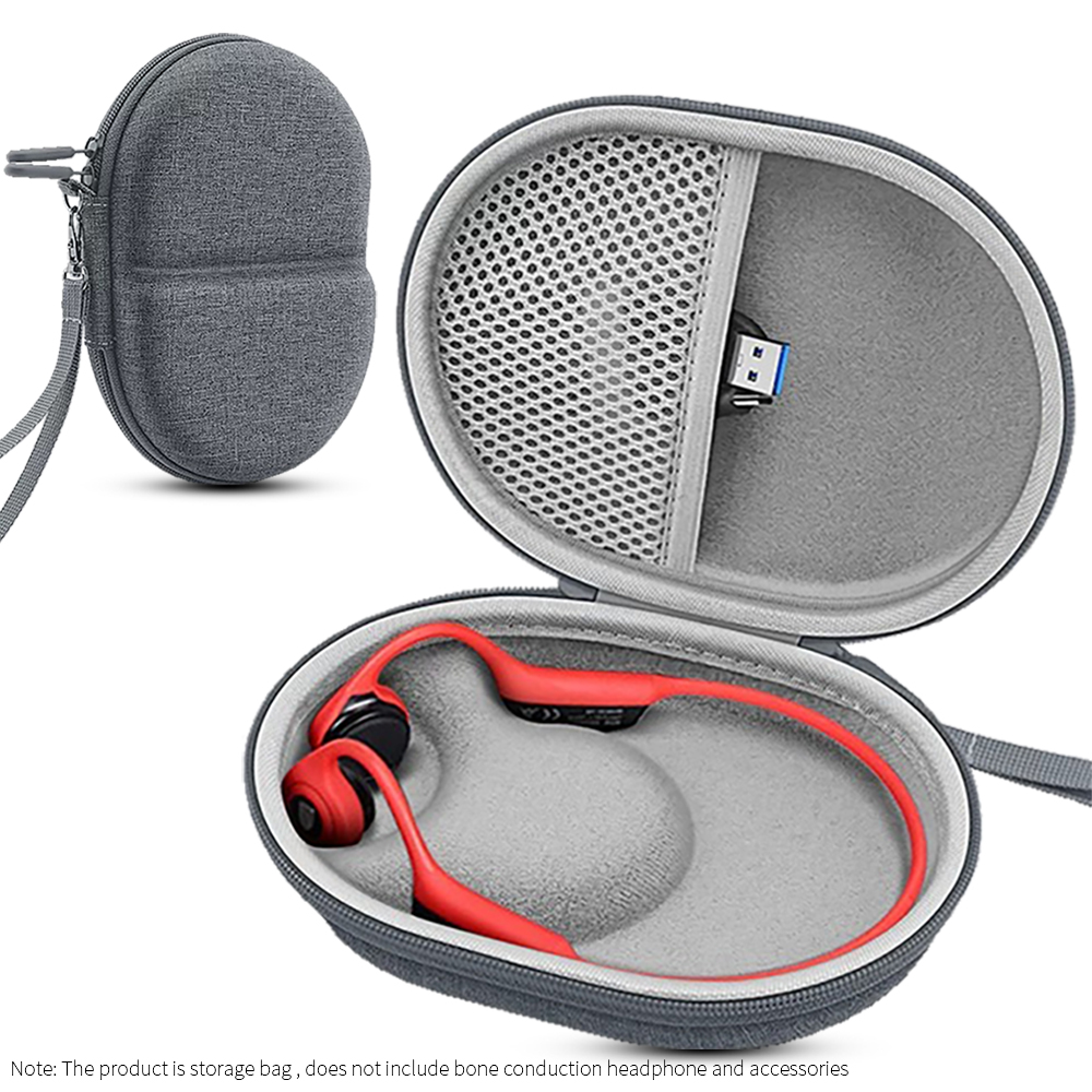 Hard EVA Storage Bag for Shokz - Xiaomi Travel Accessories ulasan dan harga