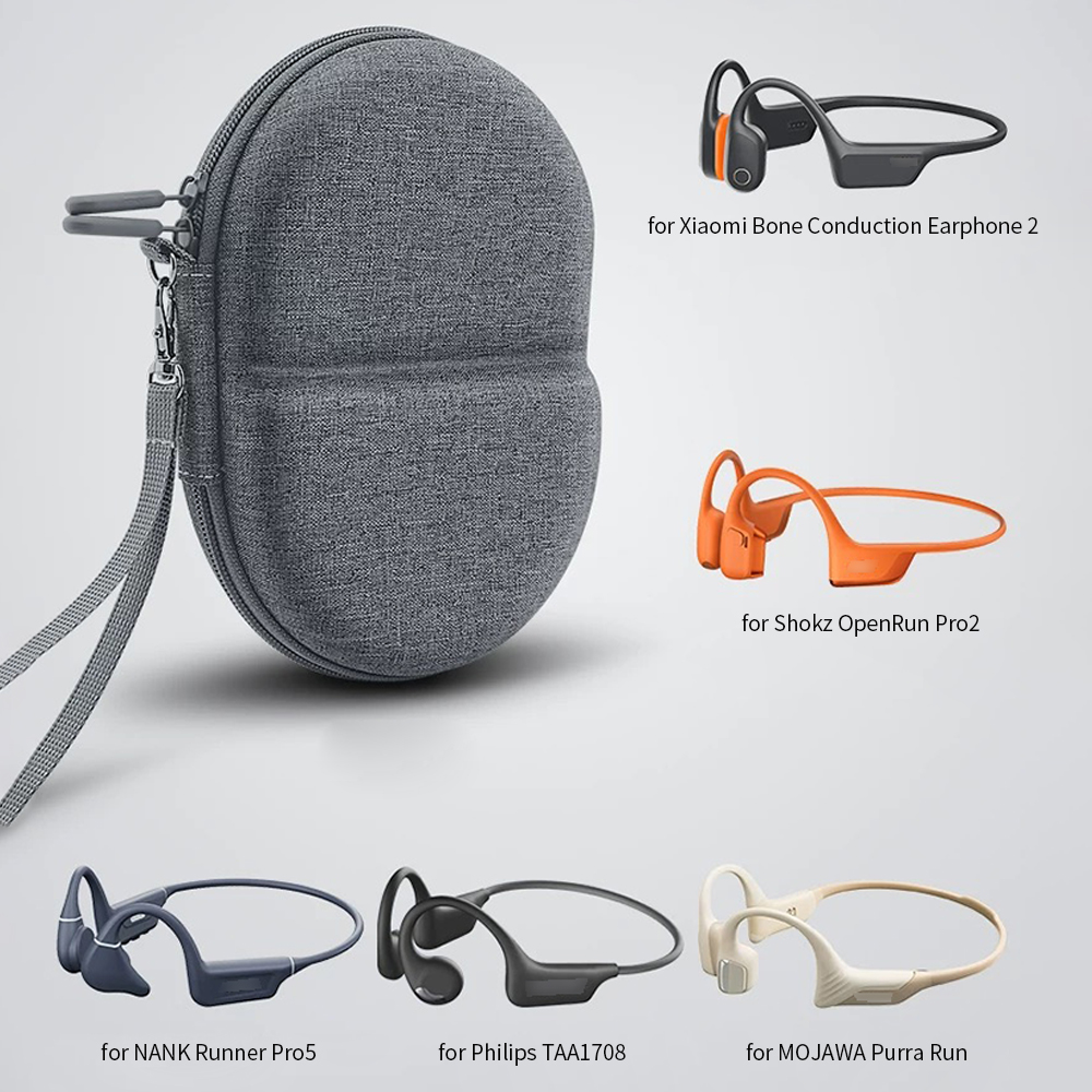 Hard EVA Storage Bag for Shokz - Xiaomi Travel Accessories ulasan dan harga