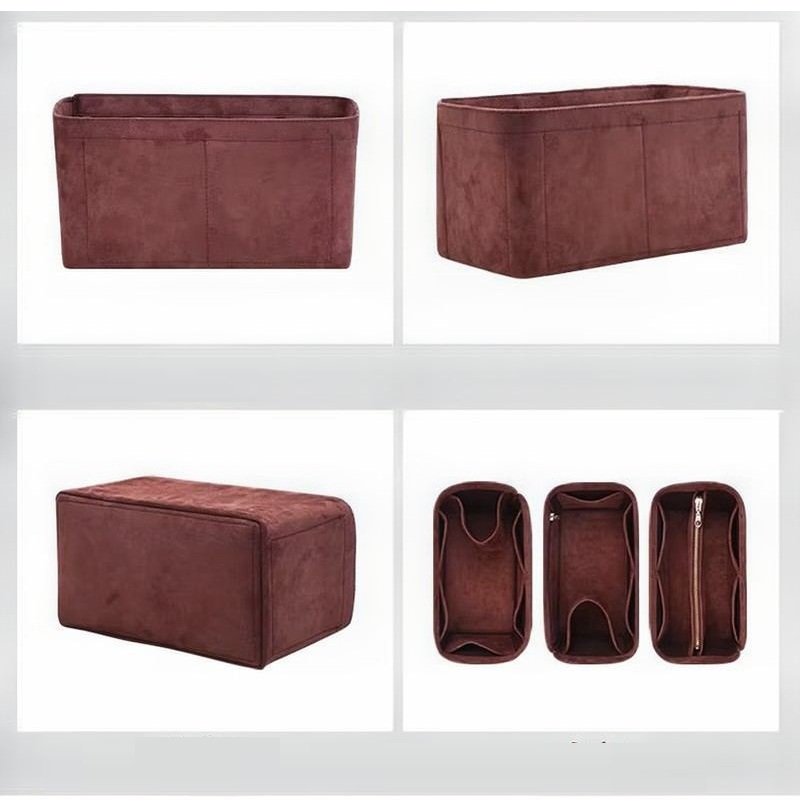 Velvet Insert Bag Organizer Fo - Travel Accessories Lv ulasan dan harga