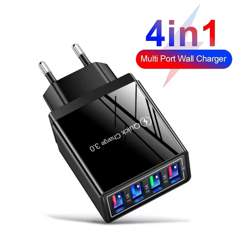 Quick Charge 3.0 EU US Plug US - Xiaomi Travel Accessories ulasan dan harga