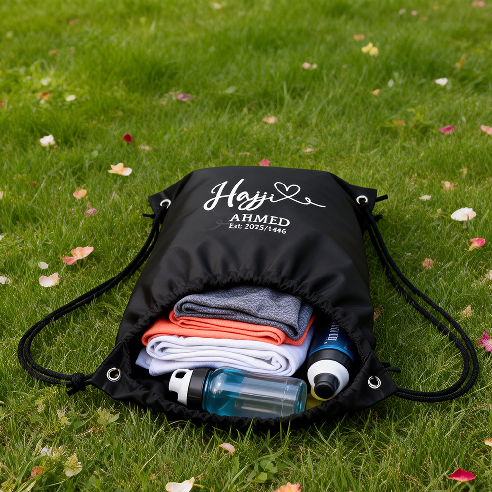 Personalised Hajj Travel Bags  - Travel Accessories Personalised ulasan dan harga