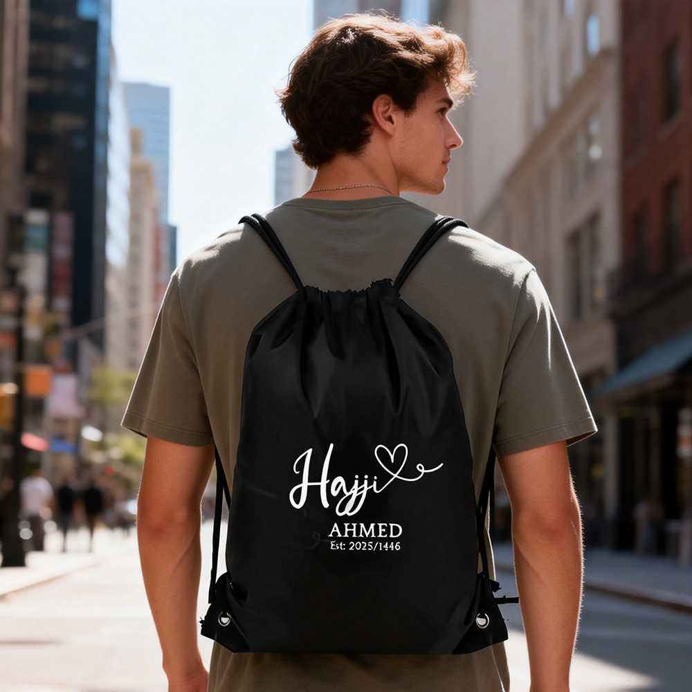 Personalised Hajj Travel Bags  - Travel Accessories Personalised ulasan dan harga