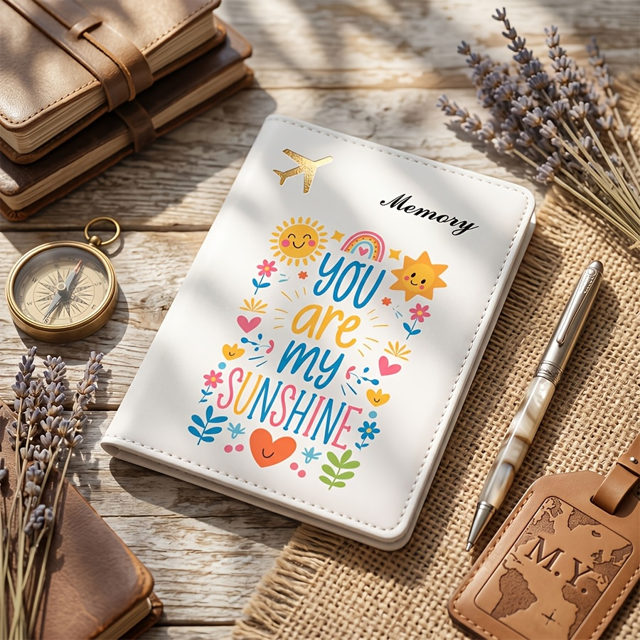 Custom rainbow sunshine passpo - Travel Accessories Personalised ulasan dan harga