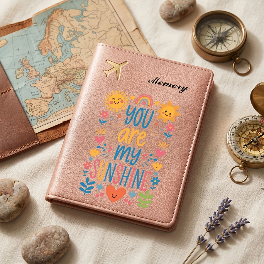 Custom rainbow sunshine passpo - Travel Accessories Personalised ulasan dan harga
