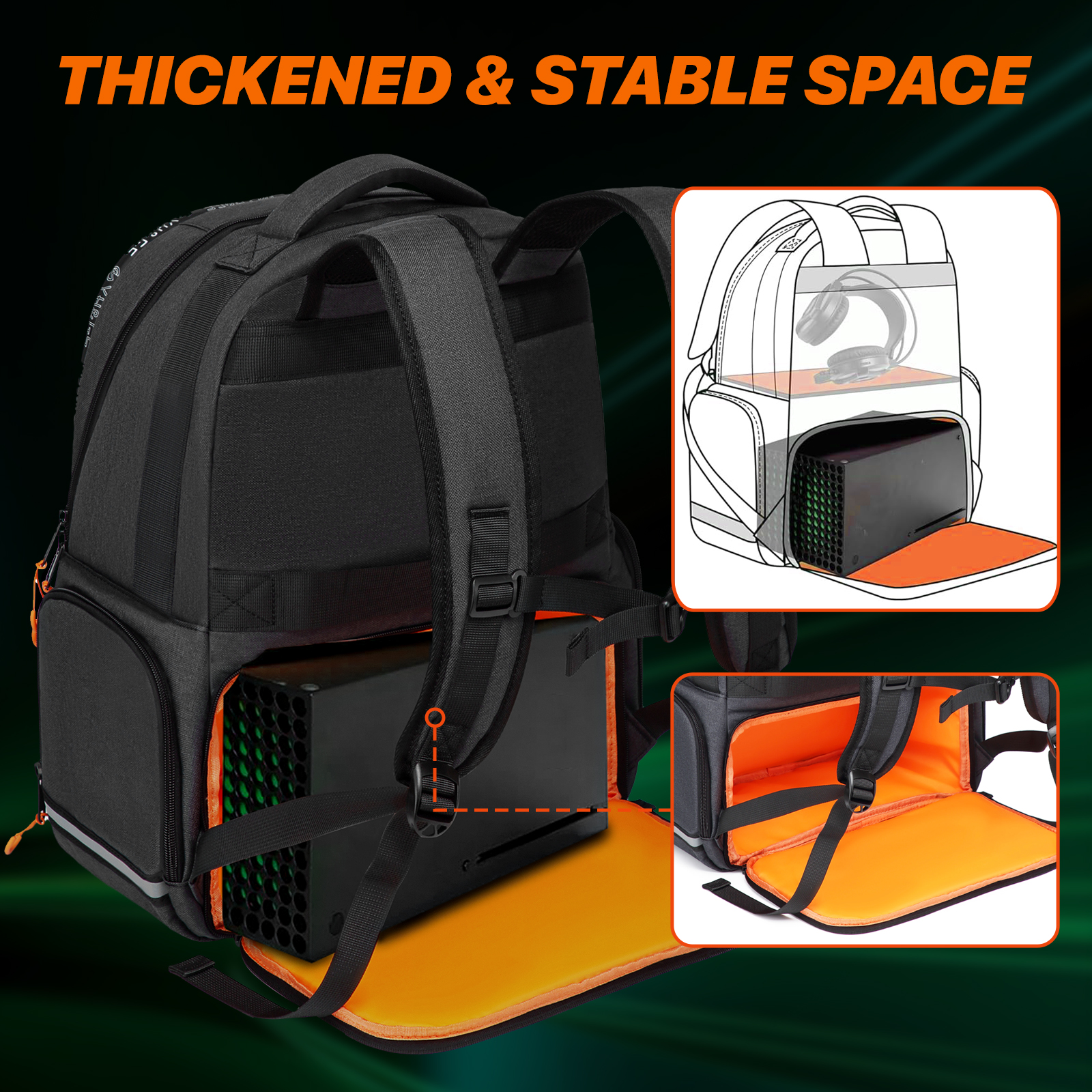 Carry Backpack  for Xbox Serie - Travel Bag Xbox Series S ulasan dan harga